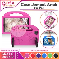 IPad 2 3 4 5 6 7 8 9 10 11 A16 Air 1 2 3 4 5 Pro 10.5 11 Inch Anti-Shock Thumb Case Standing FreeSta