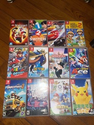 Switch games Lego The Incredibles 1 2 Switch Cars 3 Driven To Win Super Mario Maker 2 Super Mario Od