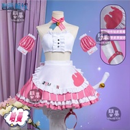 <[Hot Sale] Harman Azur Lane Cosplay Outfit - Skirt, Wig & Shoe Set
