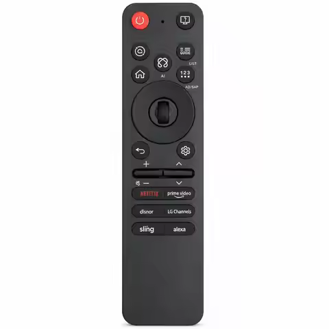MR25GA AKB76046602 Magic Voice Pointer Replacement Remote Compatible with LG OLED G5 C5 B5 QNED92A Q