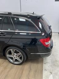 ~~ADT.車燈.車材~~BENZ S204 W204 5門 5D 旅行車 卡夢 碳纖維 C款 尾翼