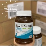 Fish Oil Blackmores Odourless Fish Oil mini 400 Capsules