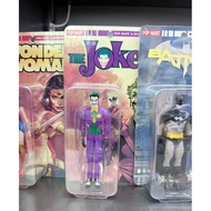POPMART Detective Comics DC Figures Joker Wonder Woman Superman Batman Toy