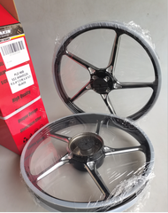 MUTAKIN 505 Mags Rims WAVE 125 XRM 125 Front Disc 4 Holes Rear Drum Brake 1.4X1.6X17