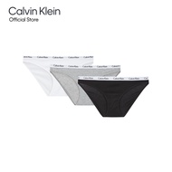 CALVIN KLEIN กางเกงชั้นในผู้หญิงแพ็ค 3 ชิ้น Carousel ทรง Bikini รุ่น QP1258O MP1 - สี MultiColor