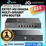 TP-Link ER707-M2 Omada Centralized Management Multi-Gigabit VPN Router with Dual 2.5Gbps Ports