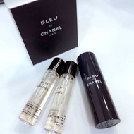 🇫🇷CHANEL BLEU DE CHANEL EDT香奈兒蔚藍男士淡香水 20ml*3
