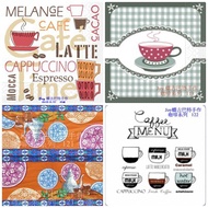 Price~German Napkins (33X33CM~2 Sheets)/Coffee Series 118~122