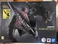 🌕SHM 迅龍 初回特典版 Monster Hunter Nargacuga