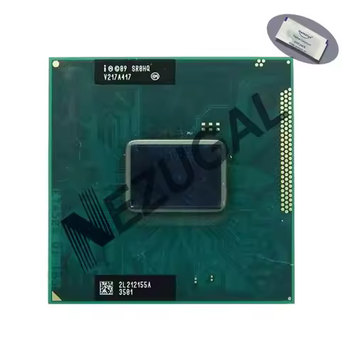 B820 SR0HQ 1.7 Ghz Dual Core 2M 35W PGA988 CPU processor