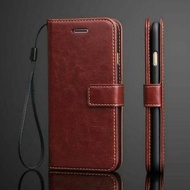 DB222 }} REALME C33 CASE FLIP WALLET LEATHER (INDAH ACC)