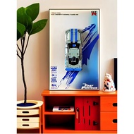 Suitable for LEGO 42210 Fast & Furious Nissan GTR Car Wall Frame, Hangable Living Room Background Bo