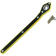 Kunci Ratchet Wrench untuk dongkrak mobil/Putaran Dongkrak mobil universal untuk model jembatan/Kunci Pas Dongkrak Mobil/Kunci + Adaptor