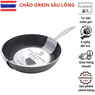 Chảo chống dính thành cao ORKIN chảo xào đa năng chảo rán kim cương chảo rán Thái Lan