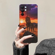 SOFTCASE PREMIUM SILICON PRO CAMARA COMPATIBLE FOR REALME 15X C85 NOTE 70 ANIMAL MOTIF