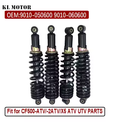 4PCS Front Rear Shock Absorber For CF500-ATV/-2ATV/X5 ATV UTV PARTS 9010-050600 9010-060600