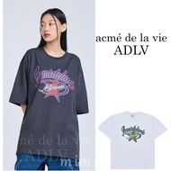 [acme de la vie] 2023NEW STAR BASEBALL SHORT SLEEVE T-SHIRT adlv