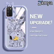 DIENYA Casing Ponsel untuk Samsung A02s A03s M02s F02s A03 Core A04 M04 F04 A04E Case pola anak-anak