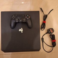 Ps4 Pro 已換1TB SSD