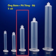 10 Tubes & Multi-purpose glue pump piston – Precision glue pump for industry, electronics, DIY, repa