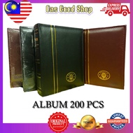 Pocket Photo Album 4R size Elegance Classic Style - 200pcs / 38pcs