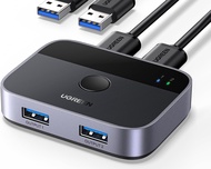 UGREEN รุ่น 35313 สวิตช์แชร์  USB 3.0 รองรับการเชื่อมต่อ 2 In 2 Out ความเร็วและเสถียรภาพสูง