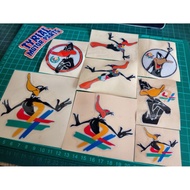 👍 STICKERS PANGKAH ITIK STICKER DUCK BENETTON STICKER CUTTING PANTUL CAHAYA STICKER MOTOR KERETA HEL