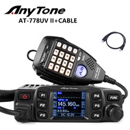 [JKLP] Anytone AT-778UV II "VOX" (รุ่นที่สอง) Dual Band 136-174MHz 400-480Mhz วิทยุสมัครเล่นฐาน25W ส