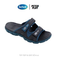 รุ่นขายดี!! (1U-2517) Scholl รองเท้าสกอลล์ ของเแท้ รุ่น TIP TOP ทิปทอป รหัส 1U-2517 ใส่ได้ทั้งชายและหญิง