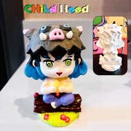 Demon slayer mini demon slayer Sword Statue