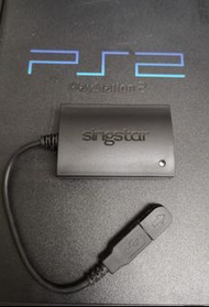 PS2 PS3 Singstar - USB / 3.5mm Mic in 轉换器