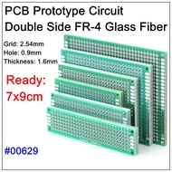 7x9cm PCB Fiber FR4 Double Sided Proto Board DIY Universal Prototype Electronic Assembly