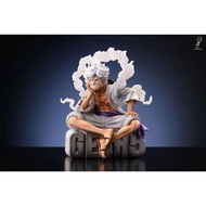 ONE PIECE Black Hole Studio Luffy Gear 5 Resin