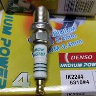 DENSO IRIDIUM POWER IK22 SPARK PLUGS HONDA CITY CIVIC ACCORD VIOS ALPHARD KELISA MYVI JAZZ SAGA