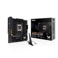 TUF GAMING B650M-PLUS WIFI Socket AM5 (LGA 1718) Ryzen 7000 mATX gaming motherboard(14 power stages,