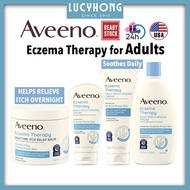 Aveeno Eczema Therapy Daily Moisturizing Cream || Itch Relief Balm for Sensitive Skin, Soothing Loti
