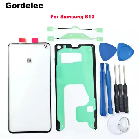 Front Screen Glass Replacement Repair Kits for Samsung Galaxy S10 Plus S8 Plus S9 S10E LCD Touch Out
