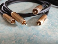 McIntosh RCA cable made in USA麥景圖 1 m