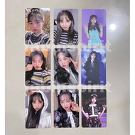 WTS KIM CHAEWON IZONE LESSERAFIM ONE-REELER ACT IV SCENE PHOTOCARD PC WHITE HOODIE