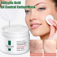 EXGYAN Salicylic Acid Oil Control Cotton Mask水杨酸棉片 控油祛痘面膜55pcs Clean Skin Acne Treatment Exfoliate Shrink Pores