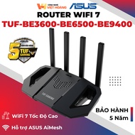 [ROUTER WIFI 7] Asus TUF Gaming 7-Wifi 6 Wifi Router, BE3600-BE6500-BE9400, USB Port, Ali Mesh Suppo