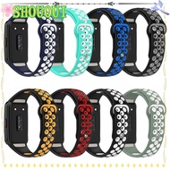 SHOUOUI Strap Accessory Watchband Breathable Replacement for Huawei Band 6 Honor Band 6