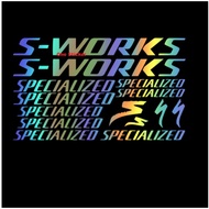 Ready Cutting Sticker Bicycle Sticker Set S Work Specialized