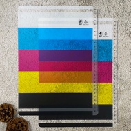 Baise Art Taiwan iMAT Color Reading Memory Pad CMYK