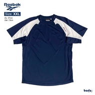 Reebok 2hand T-Shirt size XXL | Blue With White Fabric