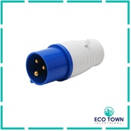 3 Pin 16A / 32A Industrial Commando Plug