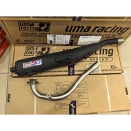 (NEW 2025 ) -UMA RACING Y15 28MM X 32MM BACK PRESSURE STAINLESS STEEL MANIFOLD RACING SPEC. EXHAUST