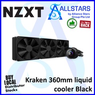 (ALLSTARS : We are Back / DIY PROMO) NZXT Kraken 360 (LCD, Black) / 1.54" LCD non RGB fans (RL-KN360