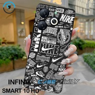 [GCR104]Plain Case Infinix Smart 10 HD / 8 / 8 HD / 8 PRO / 8 PLUS Hot/ 40i Motif wallpaper n1k3