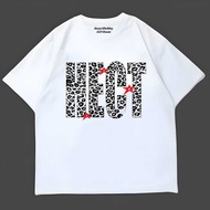 KATUN Ganzet store T-shirt vintage HECTIC Distro T-shirt short sleeve unisex men's women's 24s cotto